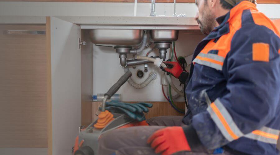 Leak Detection in Volga, SD